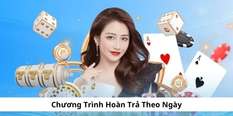 Chương trình hoàn trả theo ngày tại TA88