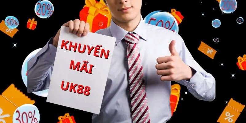 Thông tin chương trình khuyến mãi Uk88
